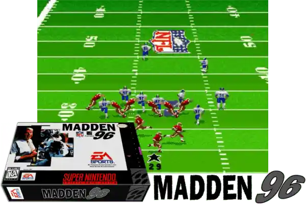 madden nfl 96